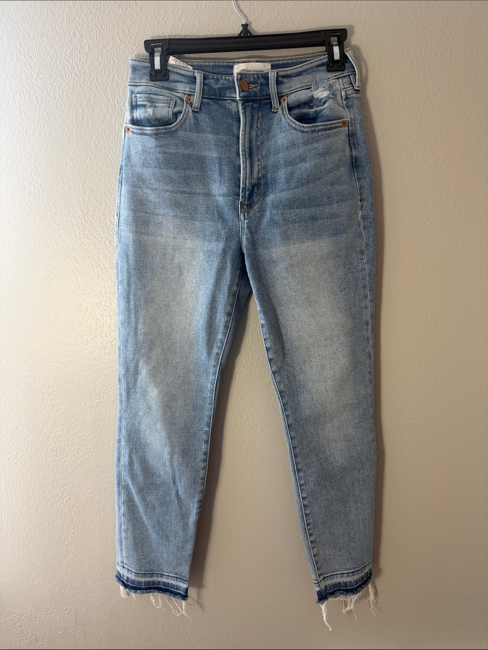 Dear John Light Blue Straight Leg Jeans (can fit bigger)